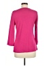 Peck & Peck Pink 3/4 Sleeve Top Size M - photo 2