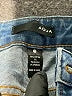 Aqua Stripes Blue Jeans Size 25 waist - photo 7