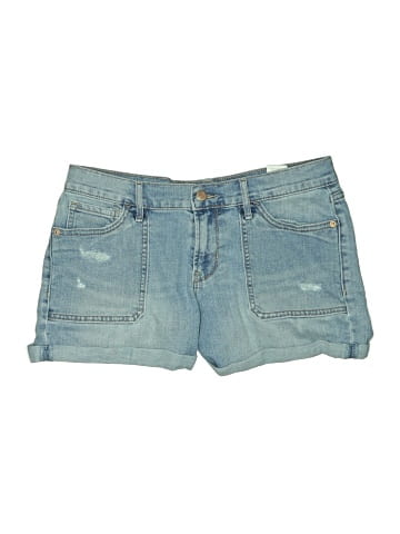 Vanilla Star Denim Shorts (view 1)