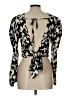 Shein Black Long Sleeve Blouse Size L - photo 2