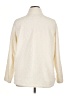 Jason Maxwell 100% Polyester Ivory Faux Fur Jacket Size 1X - photo 2
