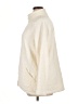 Jason Maxwell 100% Polyester Ivory Faux Fur Jacket Size 1X - photo 5