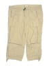 Maurices 100% Cotton Tan Cargo Shorts Size 11 - 12 - photo 1