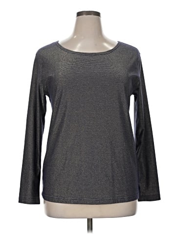 Carole Little Long Sleeve Top (view 1)
