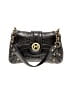 Metrocity Snake Print Solid Black Tote One size - photo 1