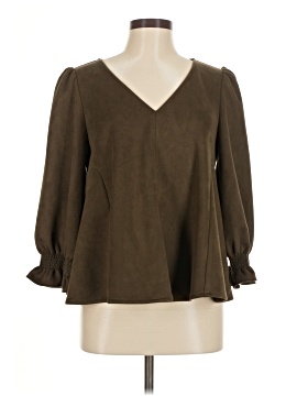 Tuckernuck 3/4 Sleeve Blouse