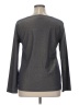Carole Little Metallic Gray Long Sleeve Top Size XL (estimated) - photo 2