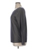 Carole Little Metallic Gray Long Sleeve Top Size XL (estimated) - photo 5