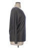 Carole Little Metallic Gray Long Sleeve Top Size XL (estimated) - photo 4