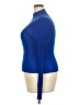 H&M Blue Turtleneck Sweater Size XXL - photo 5