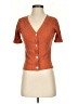 Madewell Orange Short Sleeve Top Size XXS - photo 1