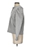 Ann Taylor LOFT Gray Long Sleeve Top Size XS - photo 5