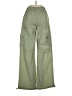 Edikted 100% Polyester Green Cargo Pants Size XS - photo 2