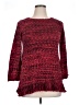 Style&Co Red Pullover Sweater Size L (petite) - photo 1
