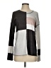 David Cline Color Block Gray Pullover Sweater Size S - photo 1