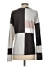 David Cline Color Block Gray Pullover Sweater Size S - photo 2