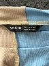 Shein Blue Long Sleeve Turtleneck Size 4 - photo 7