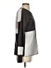 David Cline Color Block Gray Pullover Sweater Size S - photo 4