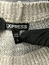 Express Silver Turtleneck Sweater Size M - photo 7