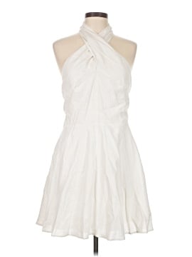 drop waist dress thredup Champagne Strapless Maxi Dress – Wedding Guest Dress