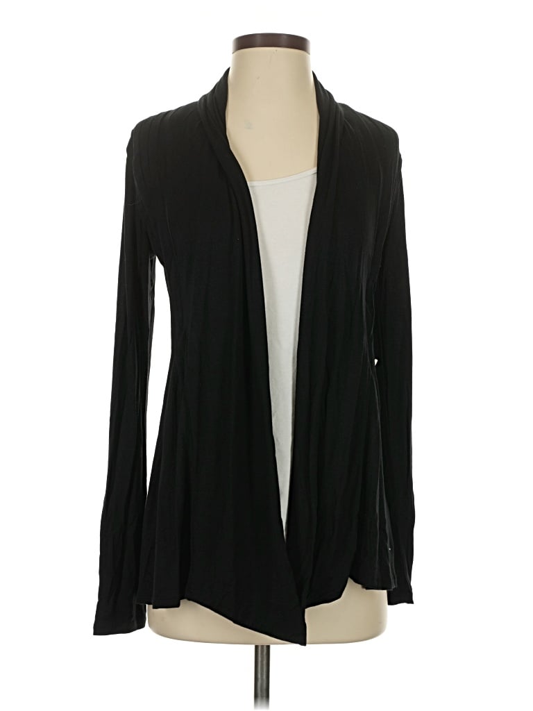 Pre-owned Timing Kimono In Black