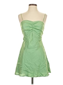 finders keepers green dress Splendored Drop Waist Dress main image 0