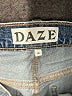 Daze Hearts Blue Jeans Size 26 waist - photo 4