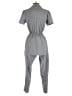 Pomelo 100% Polyester Houndstooth Gray Jumpsuit Size S - photo 2