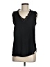 Unbranded Black Sleeveless Blouse Size M - photo 1