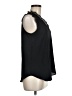 Unbranded Black Sleeveless Blouse Size M - photo 4