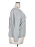 Talbots Gray Long Sleeve T-Shirt Size 18-20 (2X) - photo 4