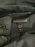 Eileen Fisher Black Gray Raincoat Size M - photo 6