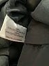Eileen Fisher Black Gray Raincoat Size M - photo 7