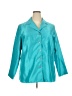 Assorted Brands 100% Polyester Teal Blazer Size 16 - photo 1