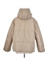 ASOS 100% Polyester Tan Snow Jacket Size 2 - photo 2