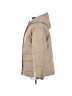 ASOS 100% Polyester Tan Snow Jacket Size 2 - photo 5