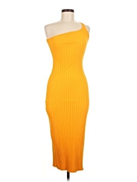 strapless open back dress Simon Miller Black Ribbed Dress