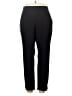 Eddie Bauer Solid Black Dress Pants Size XL - photo 1