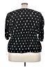 MNG Black 3/4 Sleeve Blouse Size 4X - photo 2