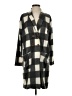 Beeson River Checkered-gingham Gray Coat Size S - photo 1