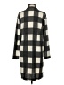 Beeson River Checkered-gingham Gray Coat Size S - photo 2