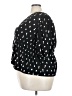 MNG Black 3/4 Sleeve Blouse Size 4X - photo 5