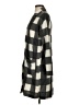 Beeson River Checkered-gingham Gray Coat Size S - photo 5