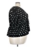 MNG Black 3/4 Sleeve Blouse Size 4X - photo 4