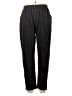 Jennifer Lauren 100% Polyester Solid Black Sweatpants Size XL - photo 1