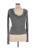 Unbranded Metallic Gray Pullover Sweater Size XL (estimated) - photo 2