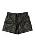 Everbellus Metallic Black Shorts Size M - photo 1