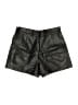 Everbellus Metallic Black Shorts Size M - photo 2