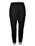 Unbranded 100% Polyester Graphic Black Track Pants Size 2X - photo 2