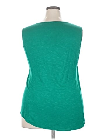 St. John's Bay Sleeveless T-Shirt (view 2)